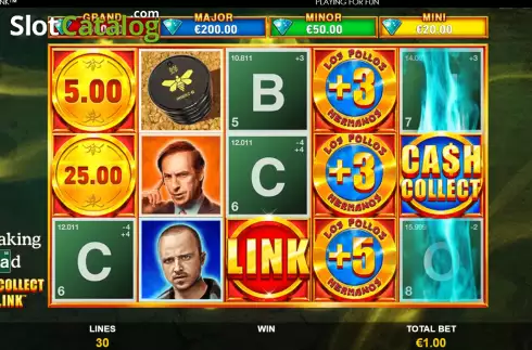 Οθόνη2. Breaking Bad: Cash Collect & Link Κουλοχέρης