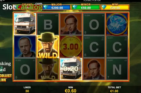 Οθόνη3. Breaking Bad: Cash Collect & Link Κουλοχέρης