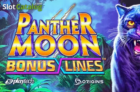 Panther Moon: Bonus Lines Λογότυπο Panther Moon: Bonus Lines Λογότυπο