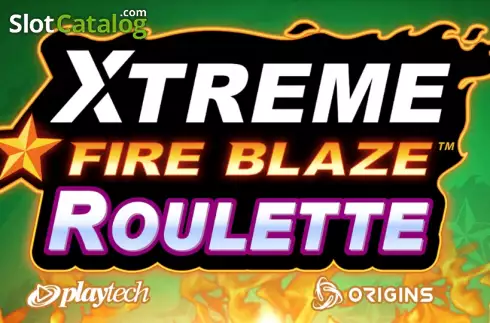 Xtreme Fire Blaze Roulette Λογότυπο Xtreme Fire Blaze Roulette Λογότυπο