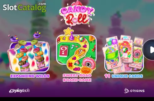 Οθόνη2. Candy Roll Κουλοχέρης