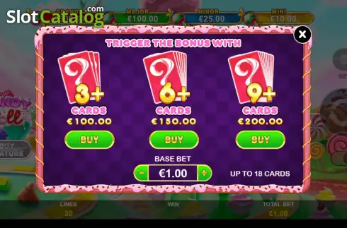 Οθόνη5. Candy Roll Κουλοχέρης