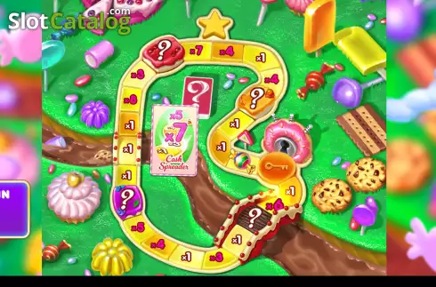 Οθόνη9. Candy Roll Κουλοχέρης