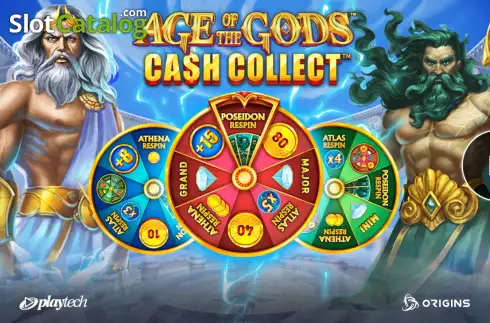 Οθόνη2. Age Of The Gods Cash Collect Κουλοχέρης