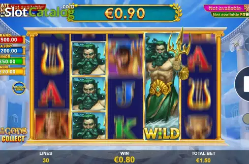 Οθόνη8. Age Of The Gods Cash Collect Κουλοχέρης