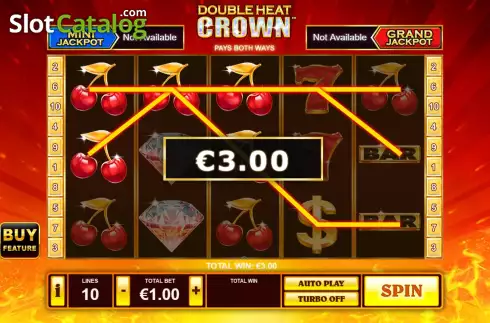 Οθόνη4. Double Heat Crown Κουλοχέρης