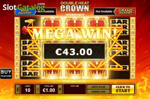 Οθόνη7. Double Heat Crown Κουλοχέρης