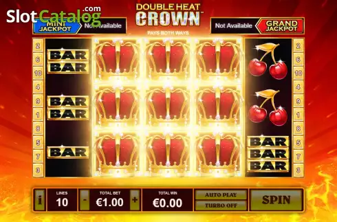 Οθόνη8. Double Heat Crown Κουλοχέρης