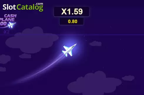 Οθόνη2. Cash Plane X100 Κουλοχέρης