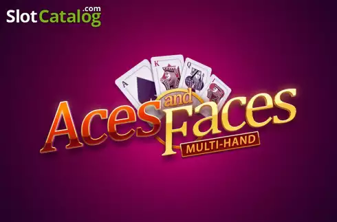 Aces And Faces Multi-Hand Λογότυπο Aces And Faces Multi-Hand Λογότυπο