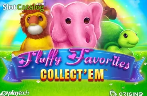 Fluffy Favorites Collect Em Λογότυπο Fluffy Favorites Collect Em Λογότυπο