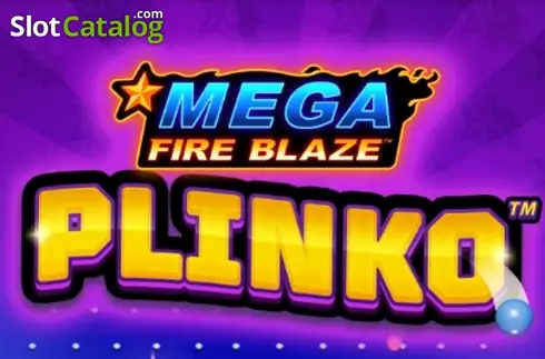 Mega Fire Blaze Plinko Λογότυπο Mega Fire Blaze Plinko Λογότυπο