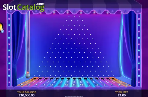 Οθόνη2. Mega Fire Blaze Plinko Κουλοχέρης