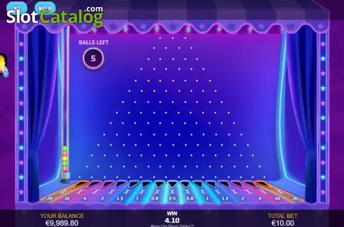 Οθόνη3. Mega Fire Blaze Plinko Κουλοχέρης