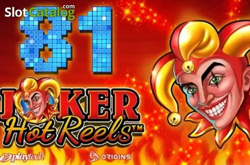 Joker Hot Reels 81 Λογότυπο Joker Hot Reels 81 Λογότυπο