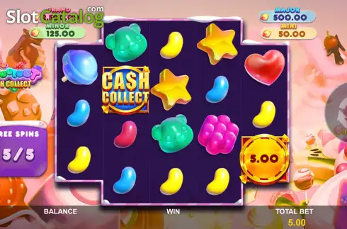Οθόνη3. The Sweetest Cash Collect Κουλοχέρης