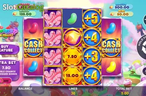 Οθόνη2. The Sweetest Cash Collect Κουλοχέρης