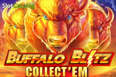Buffalo Blitz: Collect'Em Λογότυπο