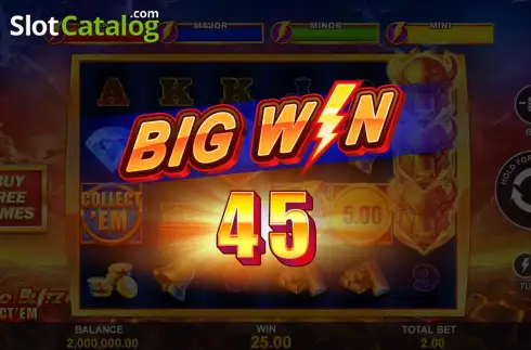 Οθόνη3. Buffalo Blitz: Collect'Em Κουλοχέρης 