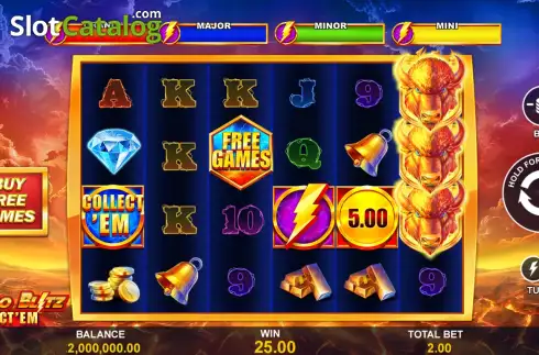 Οθόνη2. Buffalo Blitz: Collect'Em Κουλοχέρης 