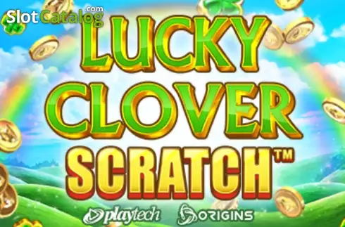 Lucky Clover Scratch Λογότυπο Lucky Clover Scratch Λογότυπο