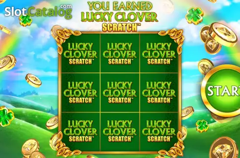 Οθόνη2. Lucky Clover Scratch Κουλοχέρης