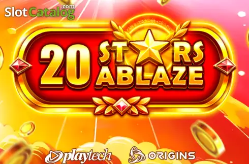 20 Stars Ablaze Λογότυπο