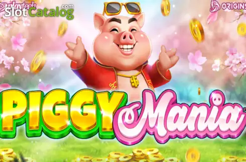 Piggy Mania Λογότυπο Piggy Mania Λογότυπο