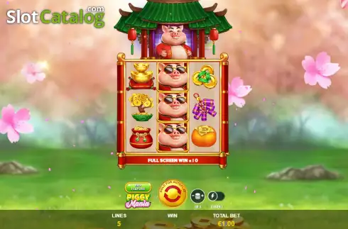 Οθόνη2. Piggy Mania Κουλοχέρης