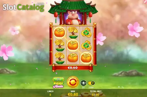 Οθόνη3. Piggy Mania Κουλοχέρης
