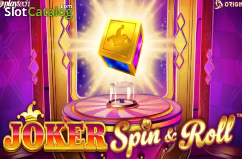 Joker Spin & Roll Λογότυπο Joker Spin & Roll Λογότυπο