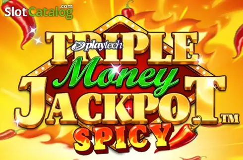 Triple Money Jackpot Spicy Κουλοχέρης 