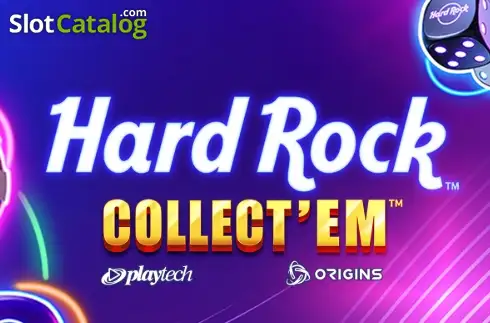Hard Rock: Collect'Em Λογότυπο Hard Rock: Collect'Em Λογότυπο