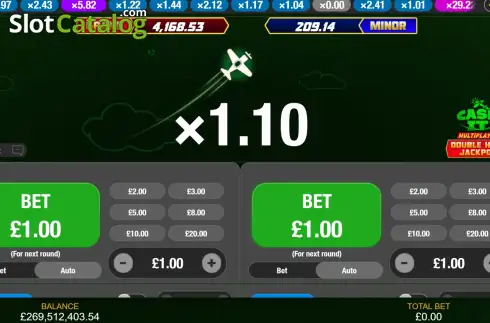 Οθόνη2. Cash It Multiplayer: Double Heat Κουλοχέρης