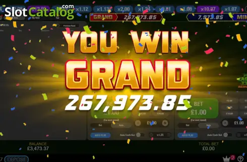 Οθόνη3. Cash It Multiplayer: Double Heat Κουλοχέρης
