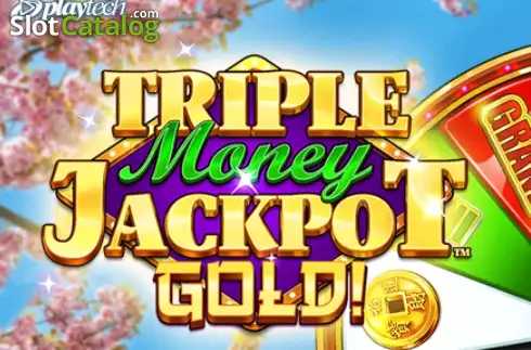 Triple Money Jackpot Gold Λογότυπο Triple Money Jackpot Gold Λογότυπο