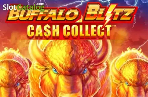 Buffalo Blitz Cash Collect Λογότυπο Buffalo Blitz Cash Collect Λογότυπο