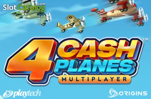 4 Cash Planes: Multiplayer Λογότυπο 4 Cash Planes: Multiplayer Λογότυπο