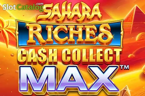 Sahara Riches Cash Collect Max Λογότυπο Sahara Riches Cash Collect Max Λογότυπο