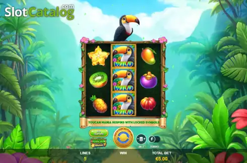 Οθόνη2. Toucan Mania Κουλοχέρης