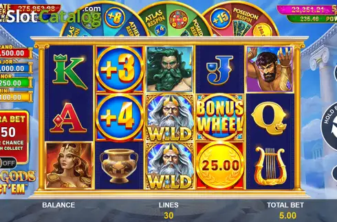 Οθόνη2. Age of the Gods: Collect'Em Κουλοχέρης