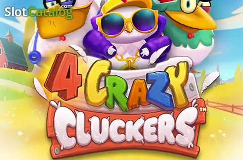 4 Crazy Cluckers Λογότυπο 4 Crazy Cluckers Λογότυπο