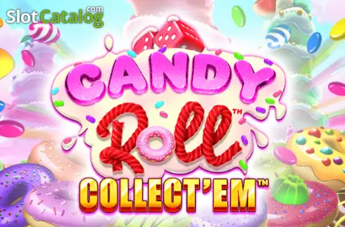 Candy Roll Collect' Em Λογότυπο Candy Roll Collect' Em Λογότυπο