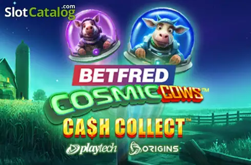 Cosmic Cows: Cash Collect Λογότυπο Cosmic Cows: Cash Collect Λογότυπο