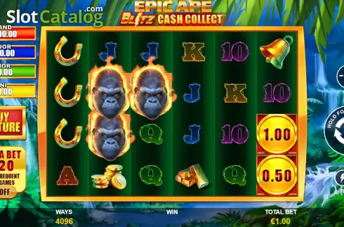Οθόνη2. Epic Ape: Blitz Cash Collect Κουλοχέρης