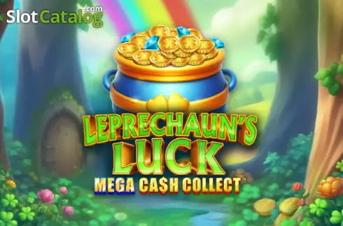 Leprechaun's Luck: Mega Cash Collect Λογότυπο Leprechaun's Luck: Mega Cash Collect Λογότυπο