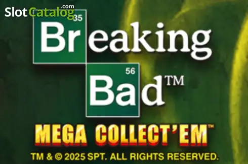 Breaking Bad: Mega Collect'em Λογότυπο Breaking Bad: Mega Collect'em Λογότυπο
