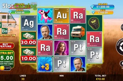 Οθόνη2. Breaking Bad: Mega Collect'em Κουλοχέρης