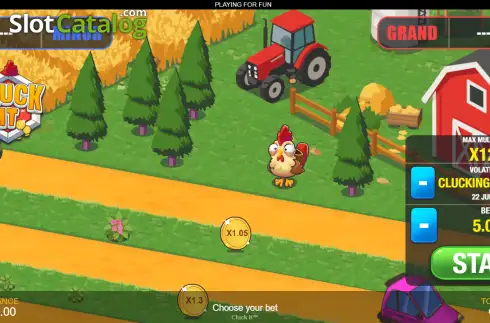 Οθόνη2. Cluck It Κουλοχέρης