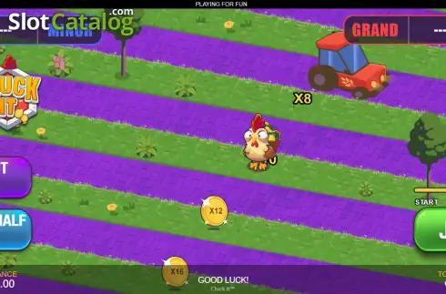 Οθόνη3. Cluck It Κουλοχέρης